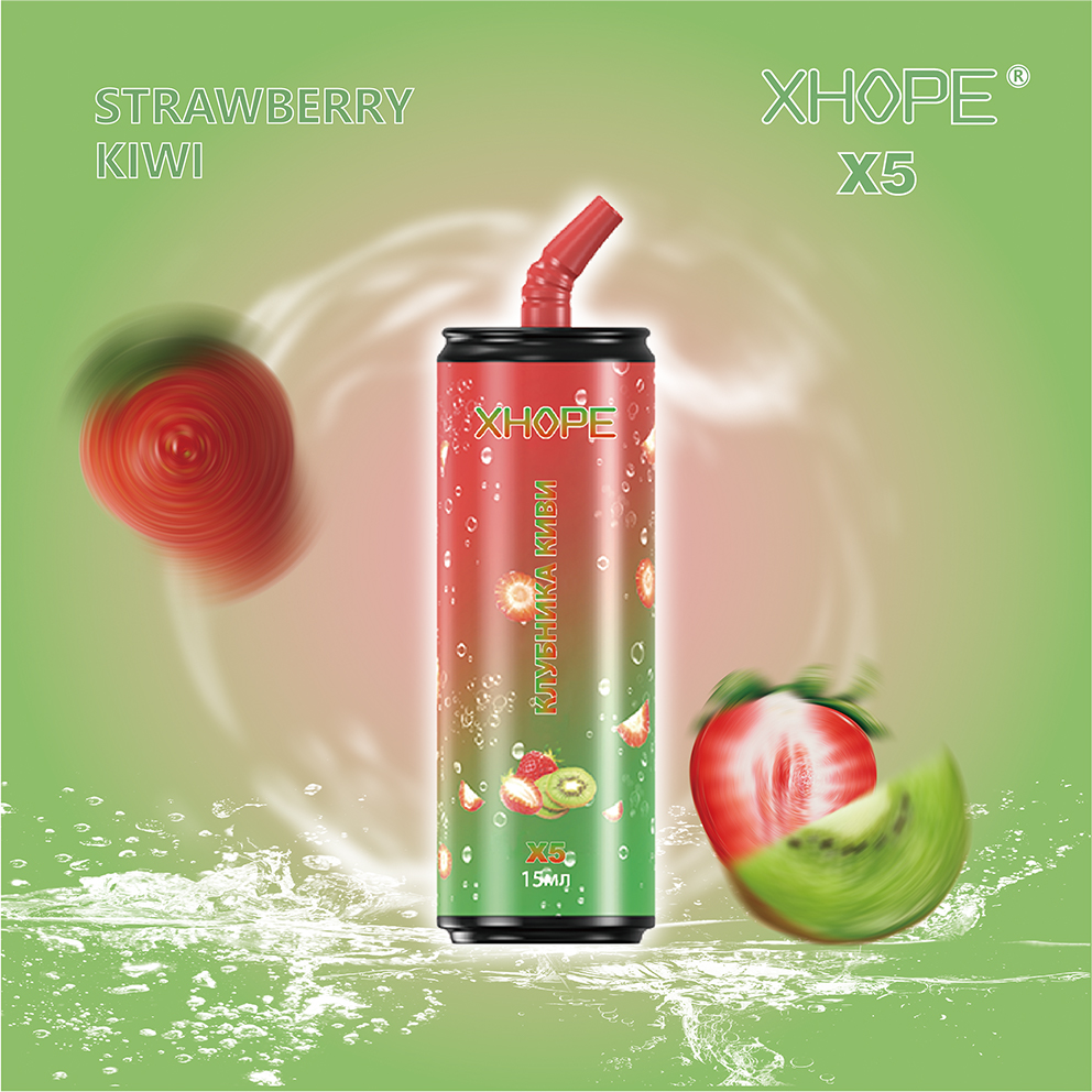 XHOPE X5 6000 Puffs Disposable Vape